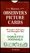 click to show set V: Domestic Animals