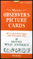click to show set III: British Wild Animals