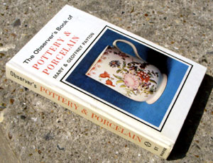 51. The Observer's Book of Pottery & Porcelain Laminated Edition