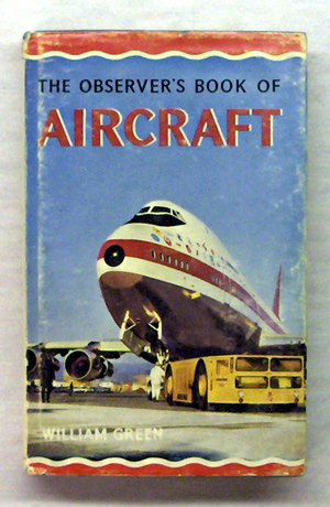 11. The Observer's Book of Aircraft Nineteenth Edition with NO DATE on spine!