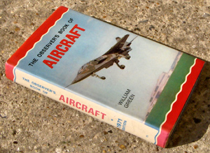 11. The Observer's Book of Aircraft Twentieth Edition Glossy Jacket