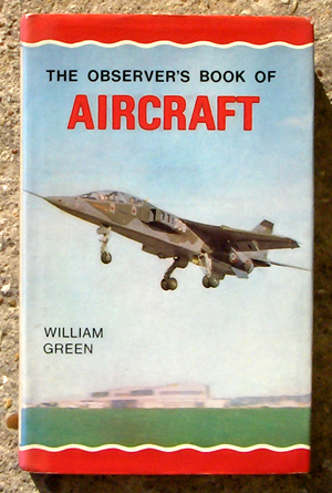 11. The Observer's Book of Aircraft Twentieth Edition Glossy Jacket