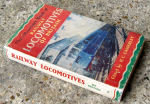 23. The Observer's Book of Railway Locomotives Of Britain