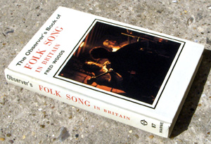 87. The Observer's Book of Folk Song In Britain