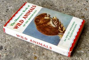 5. The Observers Book of Wild Animals Of the British Isles