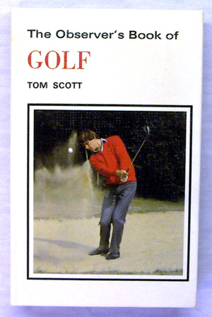 58. The Observer's Book of Golf Laminated Edition