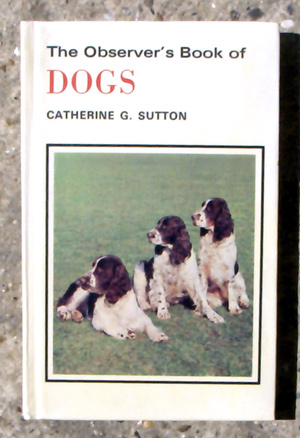 8. The Observer's Book of Dogs Laminated Edition