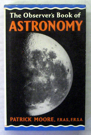 32. The Observer's Book of Astronomy Glossy Jacket