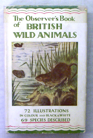 5. The Observers Book of British Wild Animals