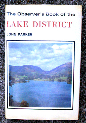 74. The Observer's Book of the Lake District Signed Type II Edition!!