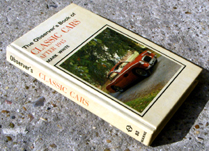 93. The Observer's Book of Classic Cars After 1945