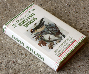 1. The Observer's Book of British Birds Signed Edition