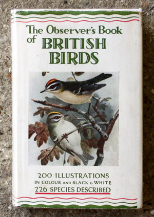 1. The Observer's Book of British Birds Signed Edition