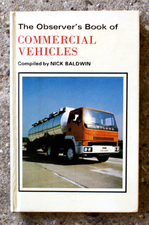 40. The Observer's Book of Commercial Vehicles Laminated Edition