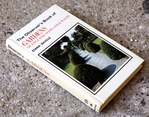 96. The Observer's Book of Gardens of England, Scotland & Wales