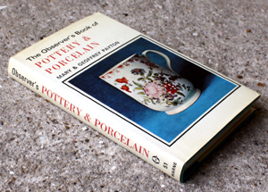 51. The Observer's Book of Pottery & Porcelain Rare Symbol Edition