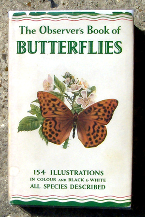 3. The Observers Book of Butterflies