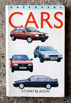 21. The Observer's Book of Cars 30th Edition Rare Paperback
