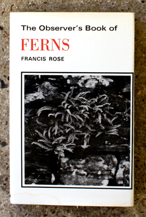 12. The Observers Book of Ferns Rare Black & White Jacket