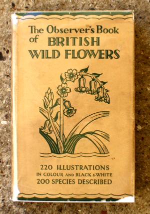2. The Observer's Book of British Wild Flowers