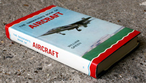 11. The Observer's Book of Aircraft Glossy Jacket with NO DATE ON SPINE!