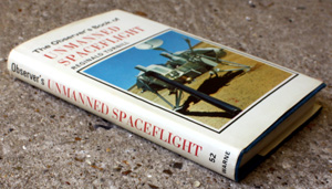 52. The Observer's Book of Unmanned Spaceflight With Rare Advertising Insert