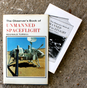 52. The Observer's Book of Unmanned Spaceflight With Rare Advertising Insert