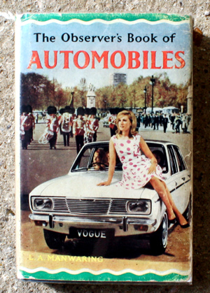 21. The Observers Book of Automobiles Thirteenth Edition