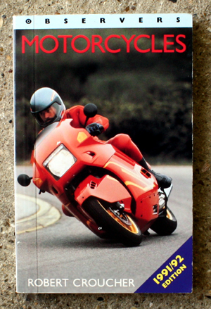 61. The Observer's Book of Motocycles Seventh Edition - Paperback