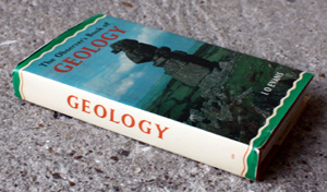 10. The Observer's Book of Geology Glossy Jacket Edition