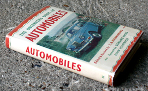 21. The Observer's Book of Automobiles Doubly Rare Reprint with US Priced Jacket!