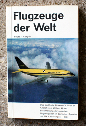 Flugzeuge der Welt - Aircraft - German Edition with Rare Flyer