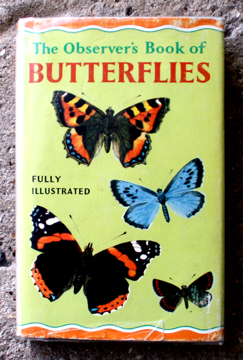 3. The Observer's Book of Butterflies