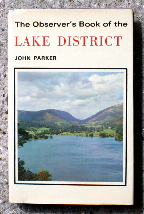 74. The Observer's Book of The Lakes District Type I Edition