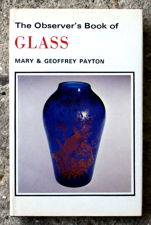 62. The Observer's Book of Glass