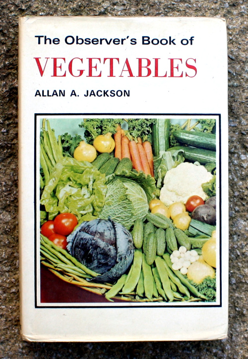 67. The Observer's Book of Vegetables