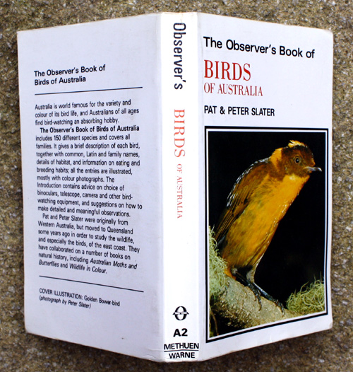 The Observer's Book of Birds of Australia - A2 - Rare Paperback