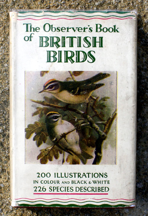 1. The Observer's Book of British Birds Very Rare Post-War Edition