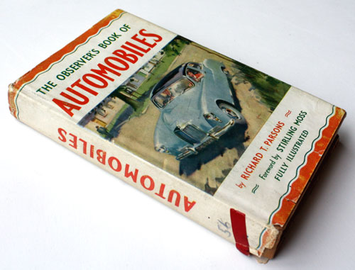 21. The Observer's Book of Automobiles Second Edition