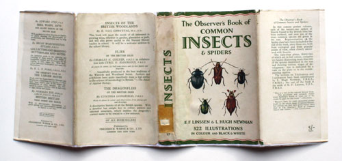 17. The Observer's Book of Common Insects & Spiders Very Rare Edition