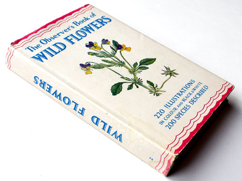 2. The Observer's Book of Wild Flowers