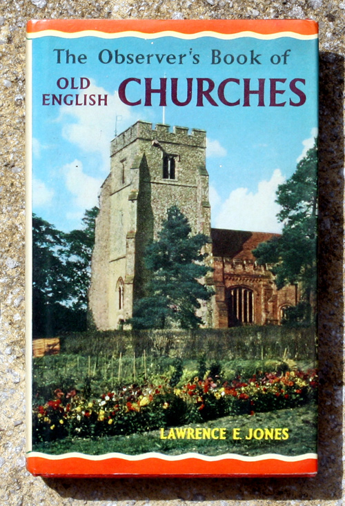 36. The Observer's Book of Old English Churches Rare Glossy Edition
