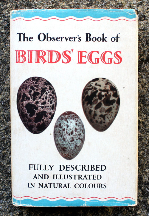 18. The Observer's Book of Birds' Eggs Tenth Reprint