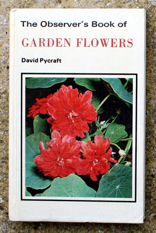 25. The Observer's Book of Garden Flowers Laminated Edition
