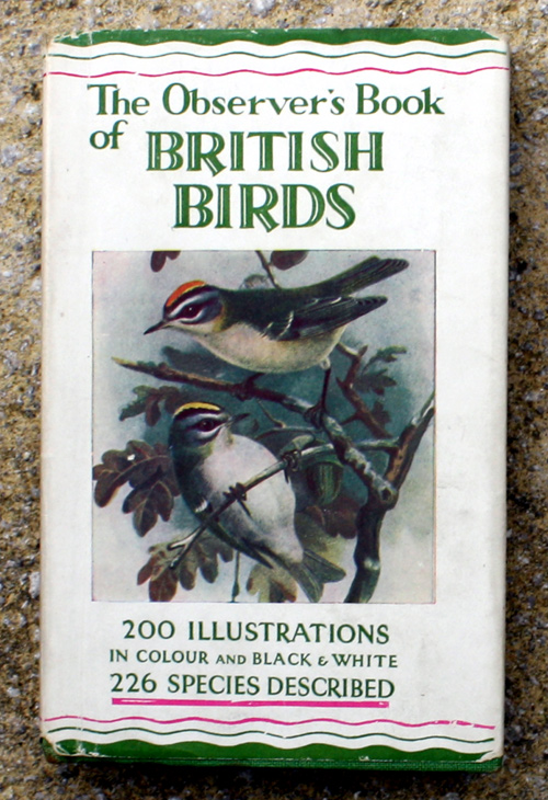 1. The Observer's Book of British Birds Rare Edition