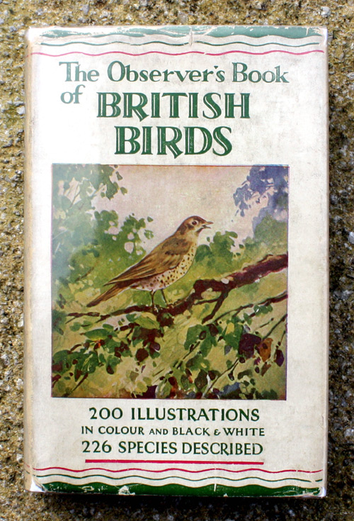 1. The Observer's Book of British Birds Rare Edition