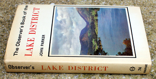 74. The Observer's Book of the Lake District Type II Edition