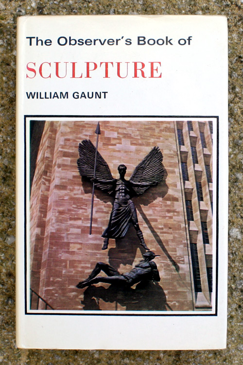 37. The Observer's Book of Sculpture Epstein Statue Cover