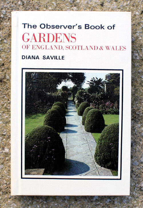 96. The Observer's Book of Gardens of England, Scotland & Wales