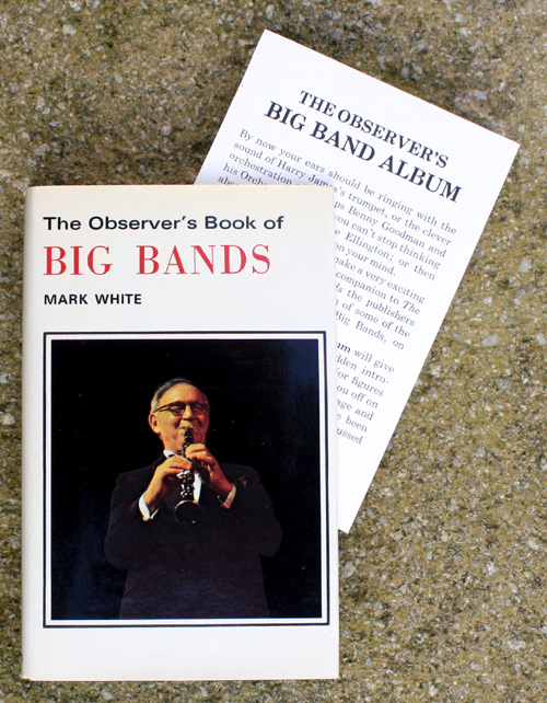 77. The Observer's Book of Big Bands With Rare Album Flyer
